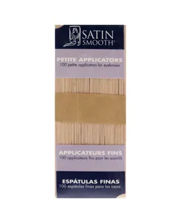Aplicadores Pequeños Satin Smooth para Mujeres - 100 Unidades