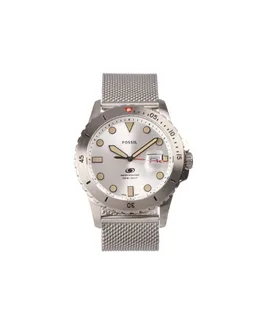 Reloj de Cuarzo de Acero Inoxidable de Fossil para Hombre FS5948
