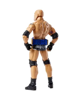 Figura WWE Goldberg Elite Collection Wrestler HOF Champion Mattel