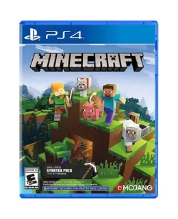 Colección Minecraft Starter - PlayStation 4, PlayStation 5