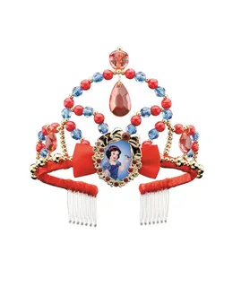 Tiara Clásica Blanca Nieves Talla Única Niño