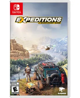¡Expedición: Un Juego Mudrunner! - Nintendo Switch
