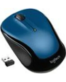 Mouse óptico inalámbrico Logitech - M325s - Azul