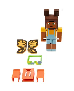 Figura de Alas de Hada de la Serie Creador de Minecraft