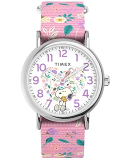 Reloj de dañas Timex TW2V77800 Weekender para mujeres