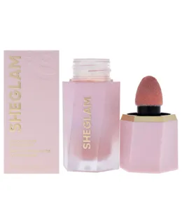 Rubor Líquido Color Bloom - Hush Hush por Sheglam para Mujeres - 0.17 oz