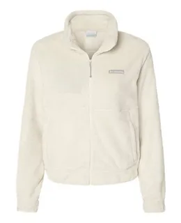 Chaqueta Columbia Women's Fireside FZ 199793 Chalk XL