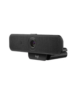 C925e Webcam de Negocios Full HD 1080p Logitech - Negro