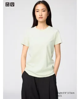 Camiseta de Cuello Redondo para Mujer