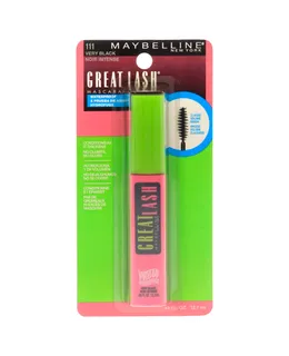 Máscara para Cejas Great Lash Waterproof - 111 Muy Negro por Maybelline para Mujeres - 0.43 oz