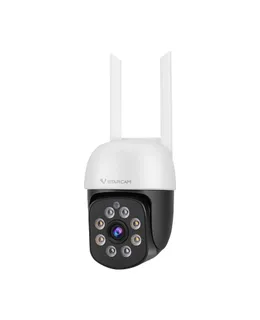 Cámara de seguridad externa 360° wifi hd monitor ledalarma C662-V2