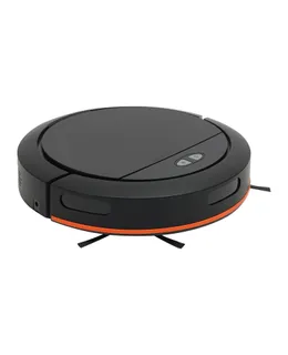 Aspiradora de robot 3 en 1, potencia de succión de 2700Pa, control de APP, 120 minutos de tiempo de funcionamiento, 3 modos de limpieza, máquina de barrido silenciosa con cable autocargable para alfombra, pelo de mascota Negro-Nuevo