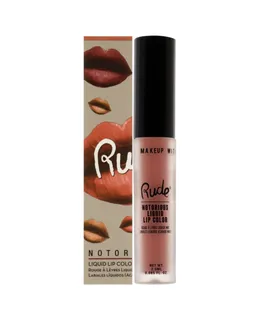Color de Labios Líquido Rúde Notorious Rich de Rude Cosmetics - Below the Belt Para Mujeres 0.1 oz Color de Labios