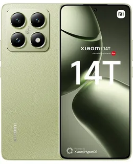Xiaomi 14T AI 5G (512GB + 12GB) | Leica 50MP Triple Cámara | 6.67” 144Hz AMOLED | Global Unlocked | Verde Limon