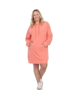 Vestido Sudadera de Talla Grande