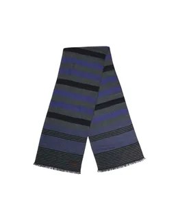 Bufanda de Invierno de Algodón 100% para Hombre