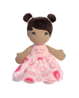 Muñeca de felpa elegante ebbaTM de 32 cm Rosa