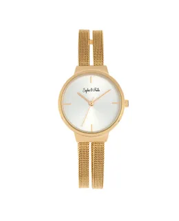 Reloj Brazalete Sedona de Sophie y Freda - Oro