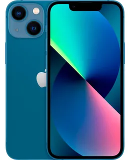 iPhone 13 Mini de Apple, 128GB, Azul - Desbloqueado (Renovado)