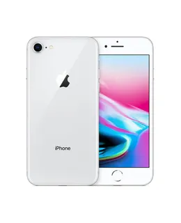 Apple iPhone 8, 64GB, Desbloqueado, Versión EE.UU., - Plata(renovado)