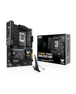 Placa base de escritorio de juego ASUS TUF Gaming B760-PLUS WIFI Intel B760 LGA 1700 ATX