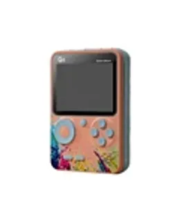 Consola de juego portátil G5 color pantalla clásica 500 en 1 para dos jugadores