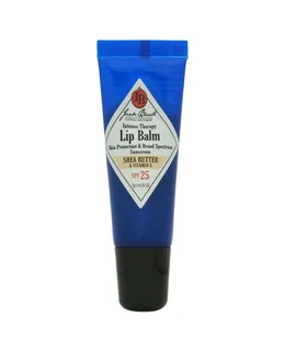 Bálsamo Labial de Terapia Intensa SPF 25 - Manteca de Cacahuete y Vitamina E por Jack Black para Hombres - 0.25 oz Bálsamo Labial