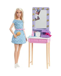 Barbie Ciudad Grande, Sueños Grandes?Malibu? Muñeca Barbie, Rubia con Accesorios