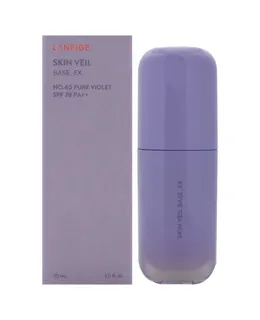 Base Skin Veil Ex No. 40 Violeta Pura SPF 28 PA Plus por Laneige para Mujeres - 1 oz Makeup