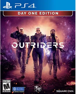 Outriders Edición Día 1 - PlayStation 4, PlayStation 5