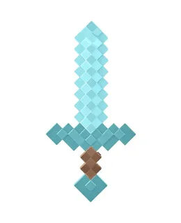 Colección de Accesorios de Rol de Minecraft, Espada Infantil, Regalo Coleccionista
