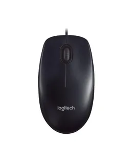 Ratón Cableado Logitech M90 Negro