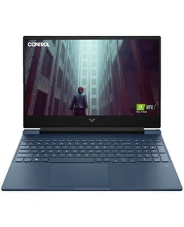 HP Victus 15-FA0033DX Laptop de Juego, Intel Core i5-12450H, 8GB RAM, 512GB SSD, NVIDIA GeForce RTX 3050 4GB, 15.6" FHD 144Hz, Windows 11, Azul (9T9R8UA#ABA) NUEVO
