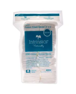 Tela de gasa Petite Cotton Fille Gauze por Intrinsics para unisex - 200 piezas