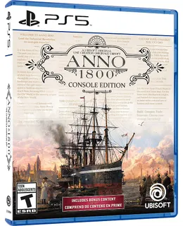 Anno 1800 (Edición de Consola) Edición Estándar - PlayStation 5