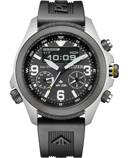 Citizen JV1007-07E PROMASTER Serie Terrestre Alimentada por Luz Japon Importado Nuevo