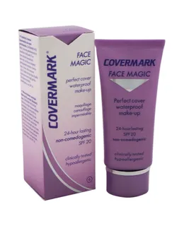 Magic Maquillaje Facial Waterproof SPF 20 - 4 por Covermark para Mujeres - 1.01 oz Maquillaje