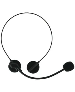 Disfraz de Skeleteen con auriculares - Negro