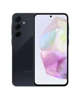 Smartphone Samsung Galaxy A35 5G A356E 128GB Dual-SIM GSM Desbloqueado Android (Versión Internacional) - Increíble Añil
