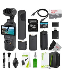 DJI Osmo Pocket 3 Capture More Combo con Micro SD de 256GB - Combo de vlogging