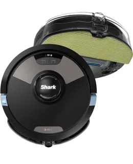 Shark - AI Ultra 2-en-1 Robot Aspirador y Trapeador con Mopa Sónica, Limpieza Matrix, Mapeo de Hogar, Conexión WiFi - Negro-RV2620WD