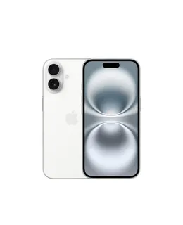 iPhone 16 de Apple, 6.1 Pulgadas,iOS 18, 128GB, Blanco - Desbloqueado (Excelente Rehabilitado)