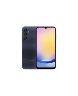 Samsung Galaxy A25 5G A256E 128GB Dual-SIM GSM Desbloqueado Smartphone Android (Versión Internacional) - Azul Negro