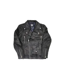 Chaqueta Clásica de Motociclista para Hombre
