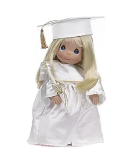 Muñeca Precious Moments, Graduada, Rubia, Muñeca de 12 pulgadas