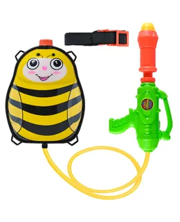 Mochila Lanzaagua Toyrifik para Niños - Lanza de Agua con Tanque Bumble Bee Juguetes para Niños - Juguetes de Verano para Piscina Playa Juguetes de Agua para Niños