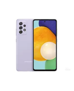 SAMSUNG Galaxy A52 A526U 5G, Smartphone, Teléfono Celular Android, Resistente al Agua, Cámara de 64MP - Púrpura (Renovado)