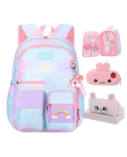 Mochila Arcoíris Para Niñas