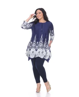 Top Túnica Plus Size Dulce