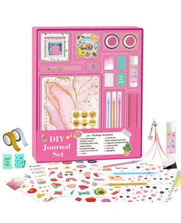 Conjunto de Diario DIY Personalizado